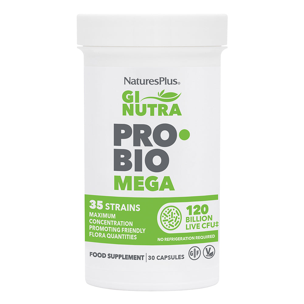 Natures Plus GI Nutra Pro Bio Mega Capsules 30s