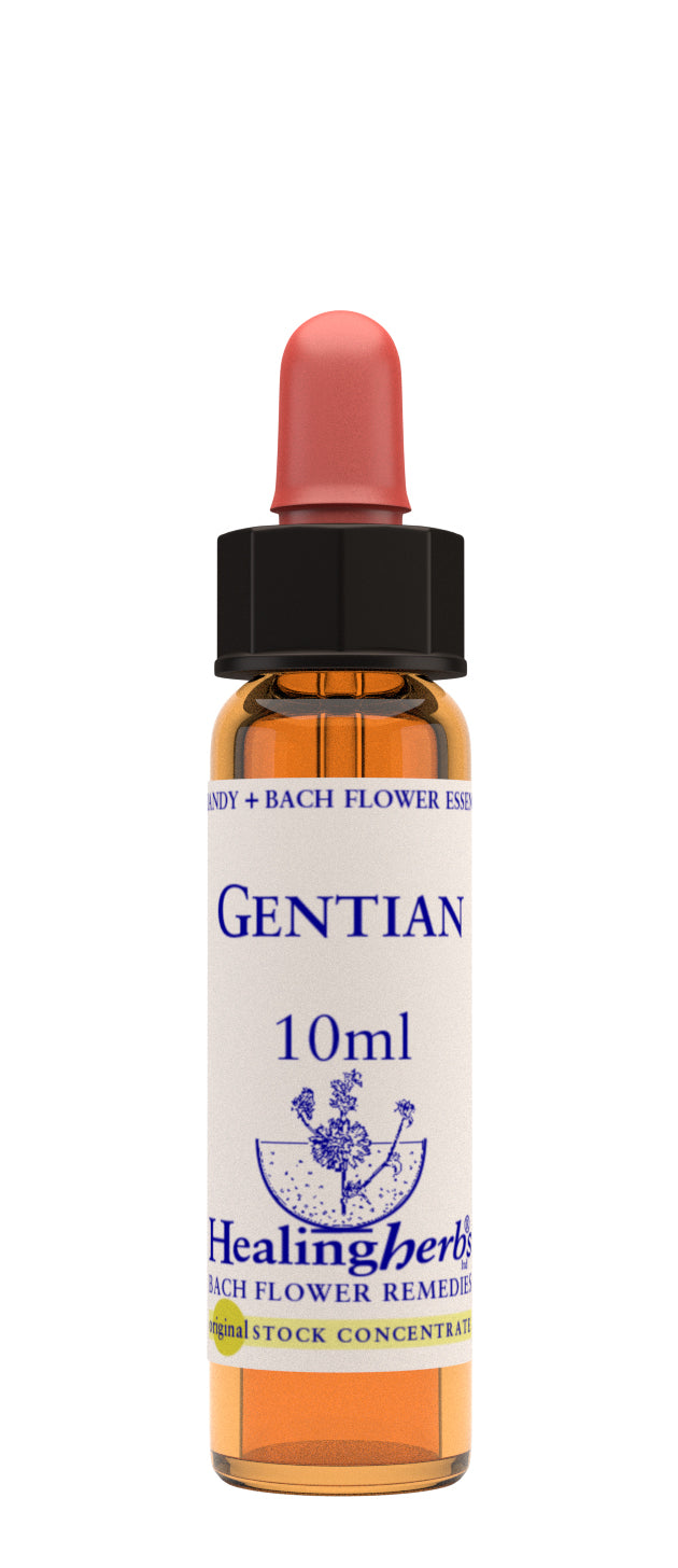 Healing Herbs Bach Gentian (10ml)