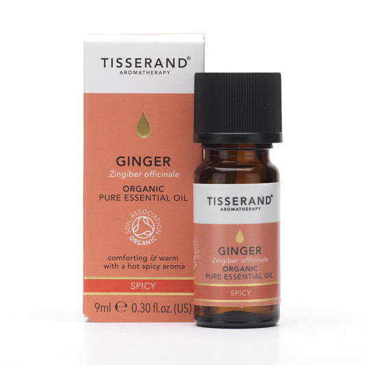 Tisserand Ginger Oil – Organic (9ml)