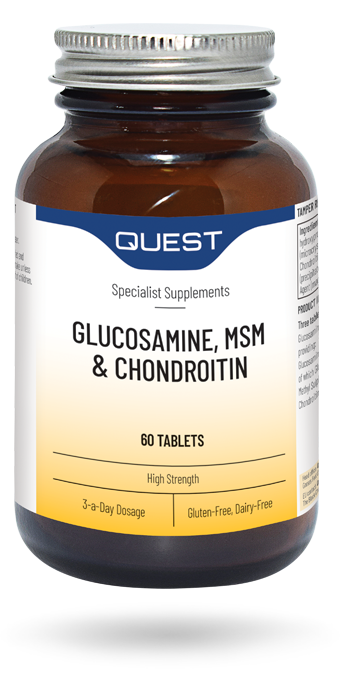 Quest Glucosamine, MSM & Chondroitin Extra (60+30 Tablets)