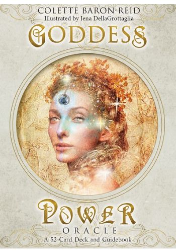 Colette Baron-Reid Goddess Power Oracle Cards