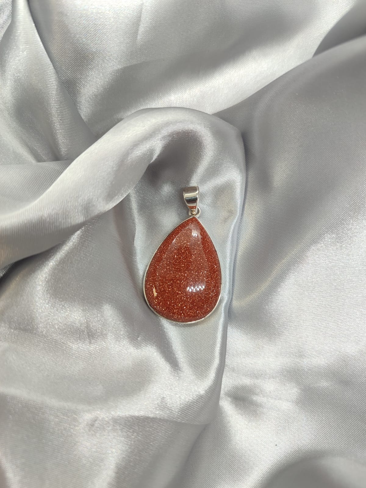 Goldstone Pendant 01