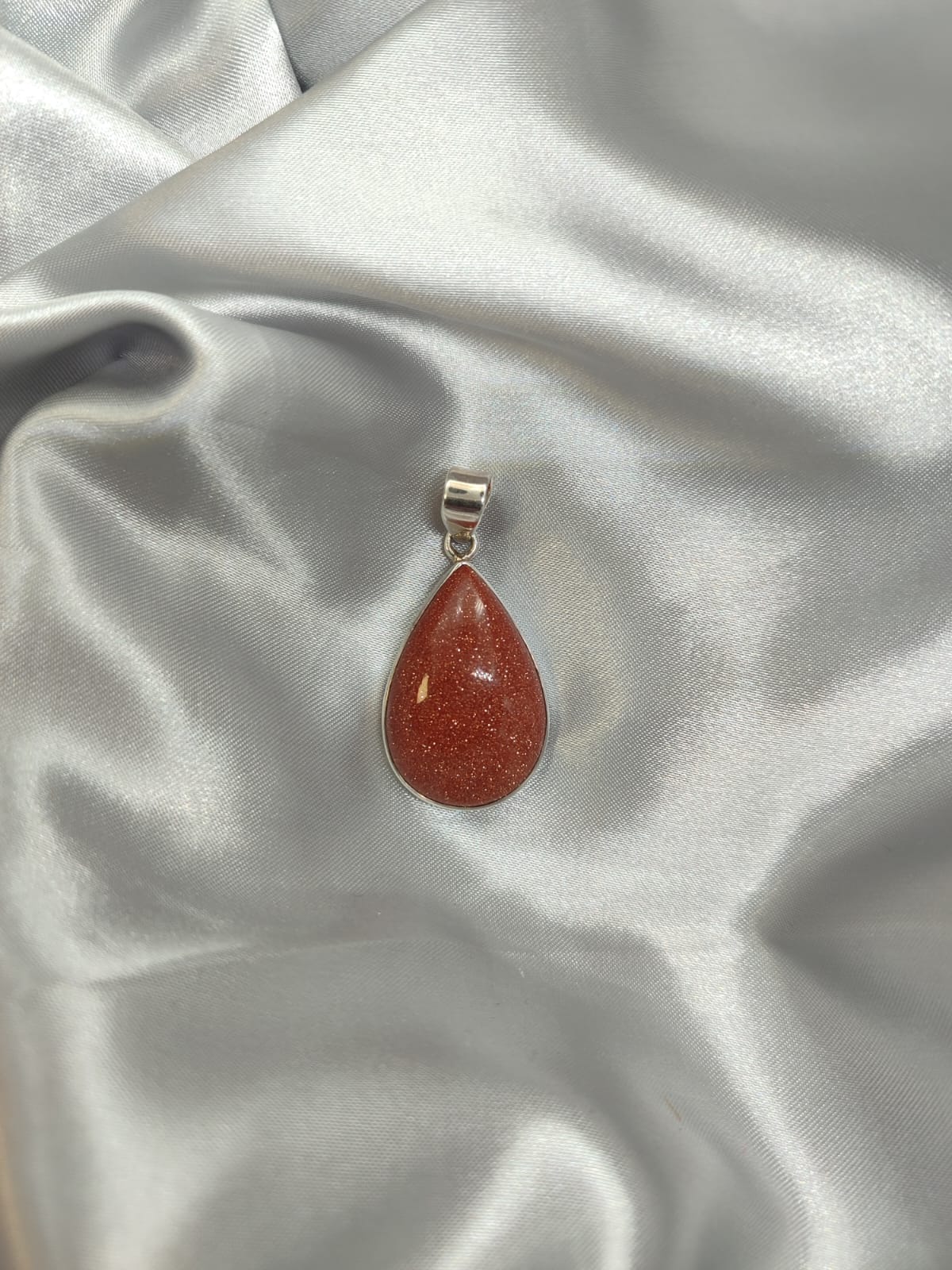 Goldstone Pendant 02