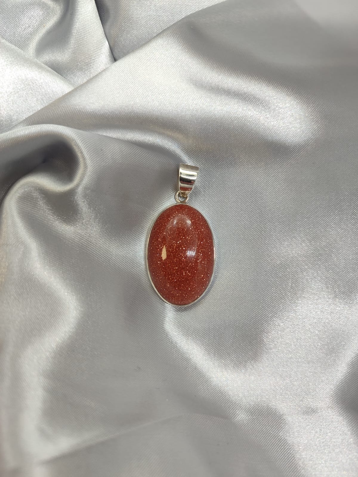 Goldstone Pendant 03