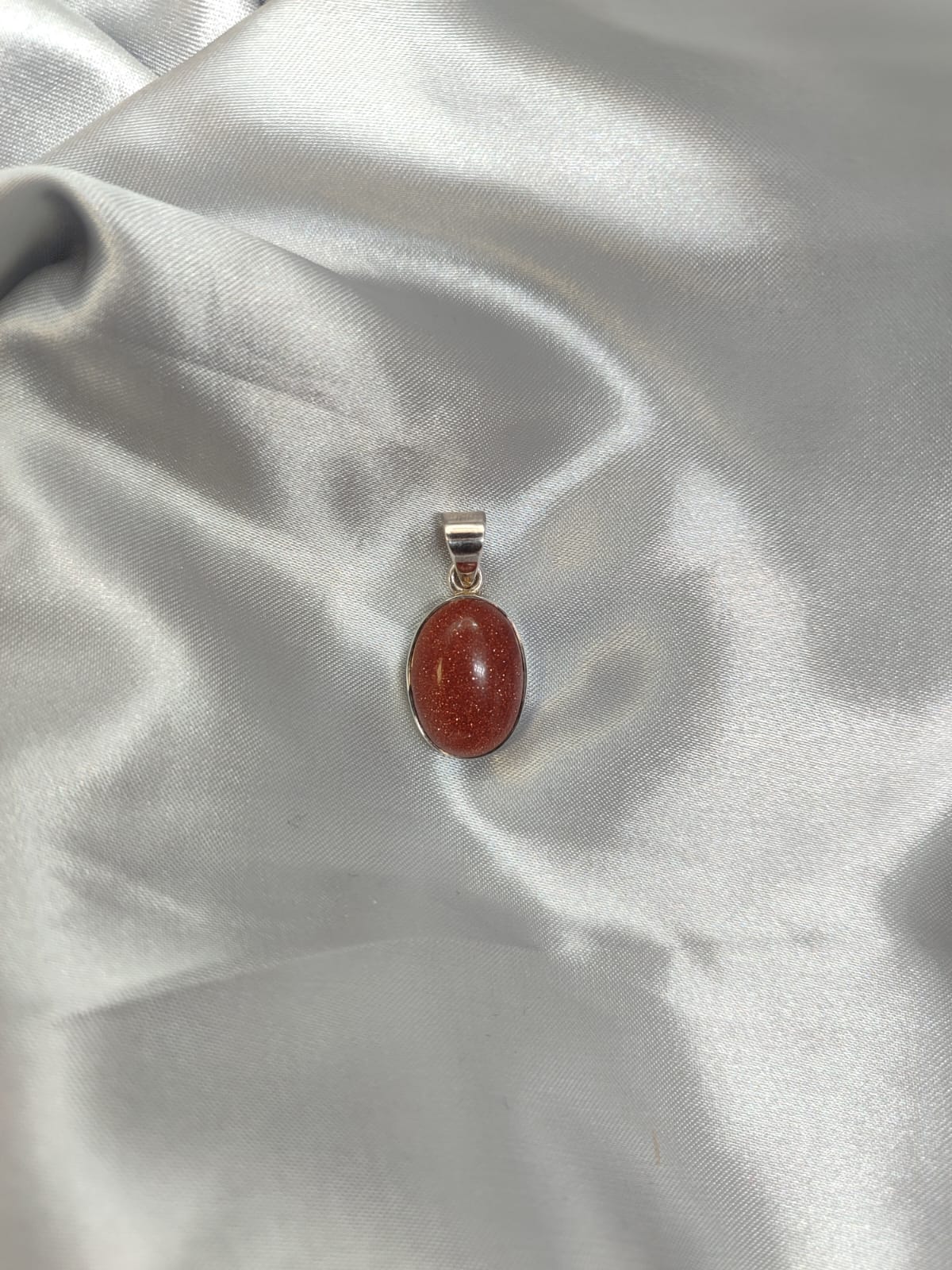 Goldstone Pendant 04