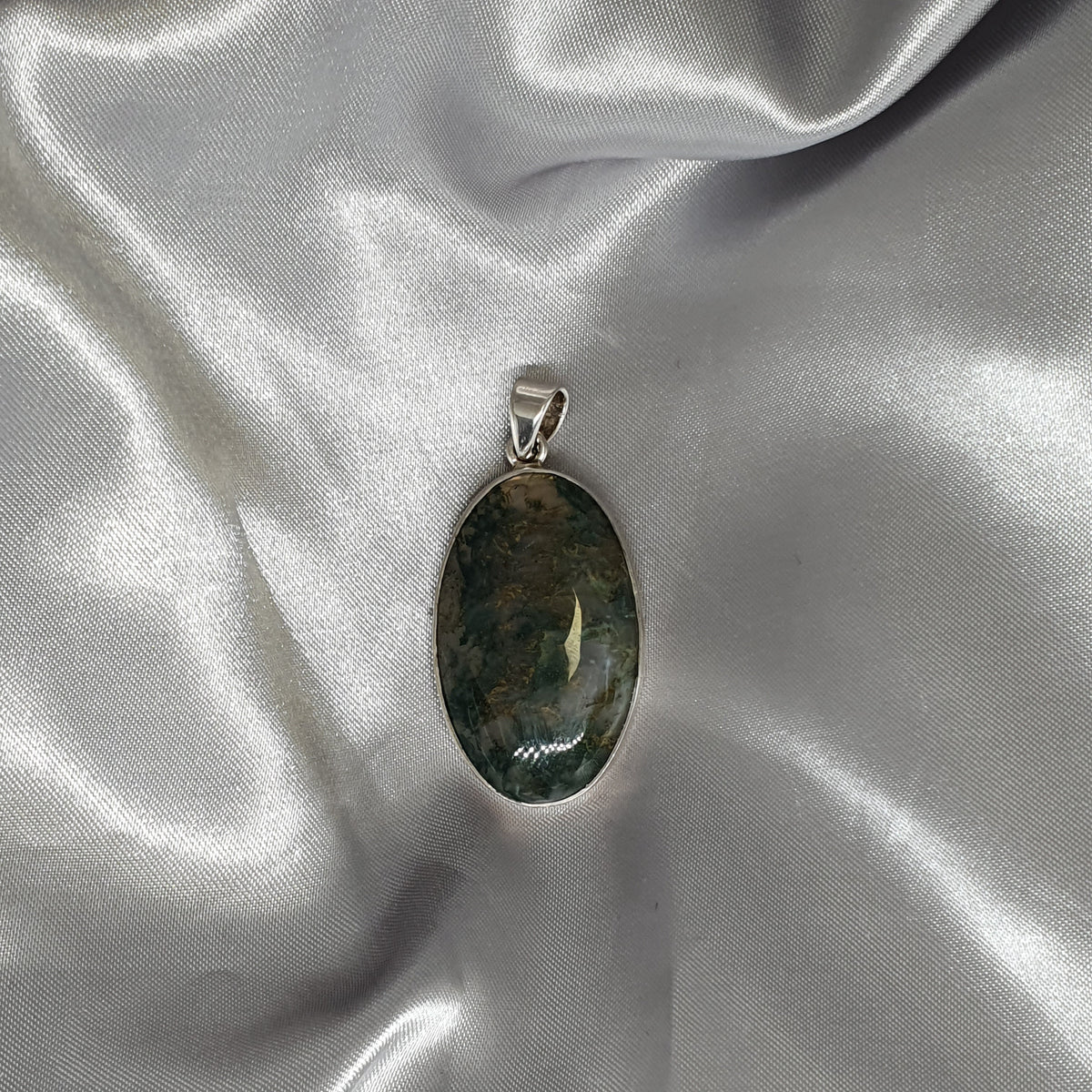 Green Moss Agate 01