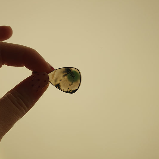 Green Moss Agate 09