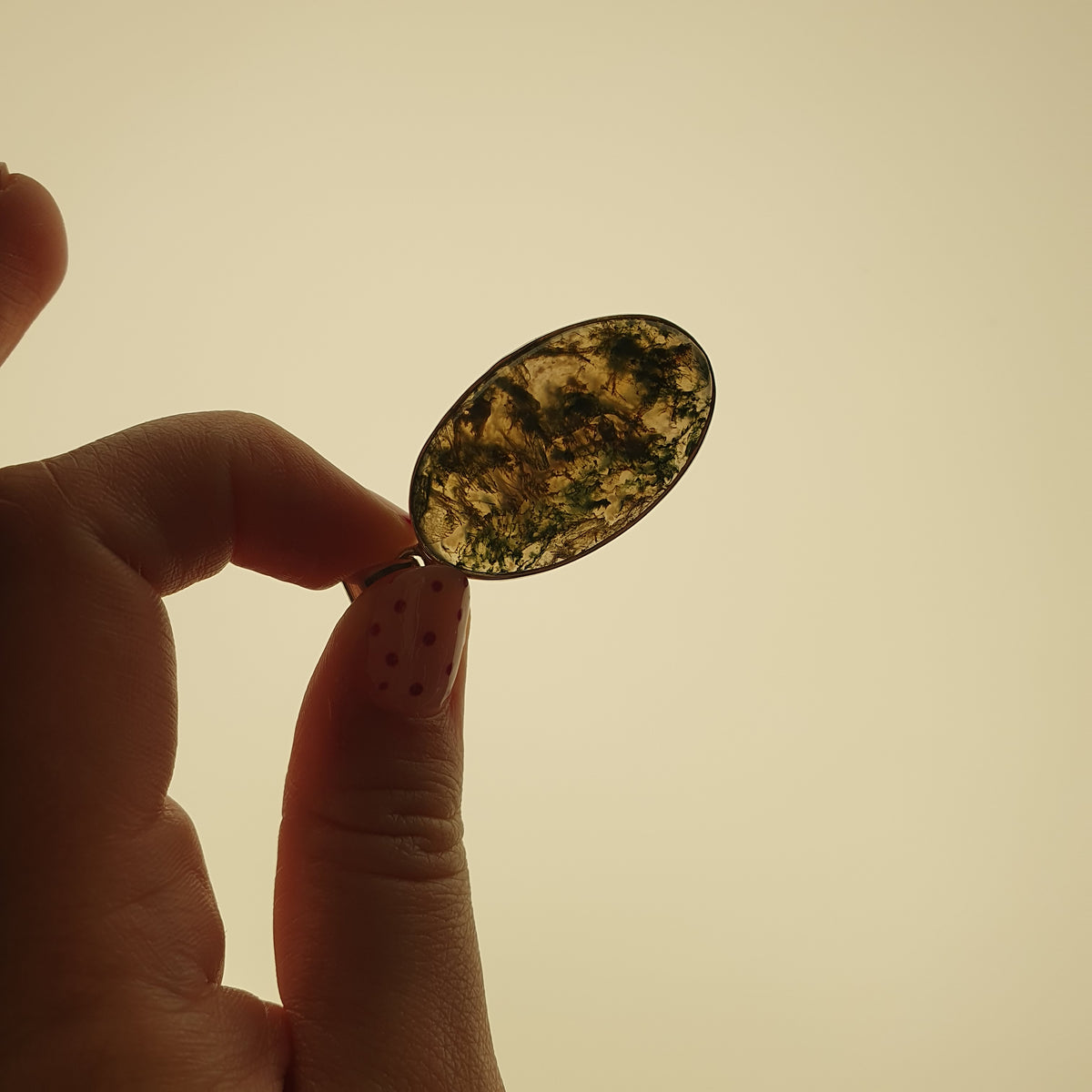 Green Moss Agate 01