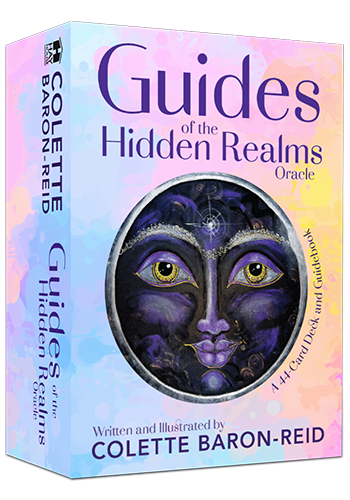 Colette Baron-Reid Wisdom of the Hidden Realms Oracle Cards