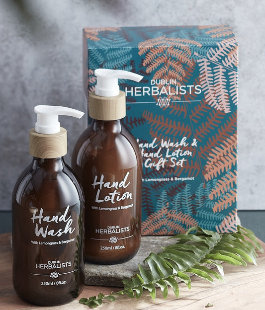 Dublin Herbalists Enriching Hand Wash & Hand Lotion Gift Set