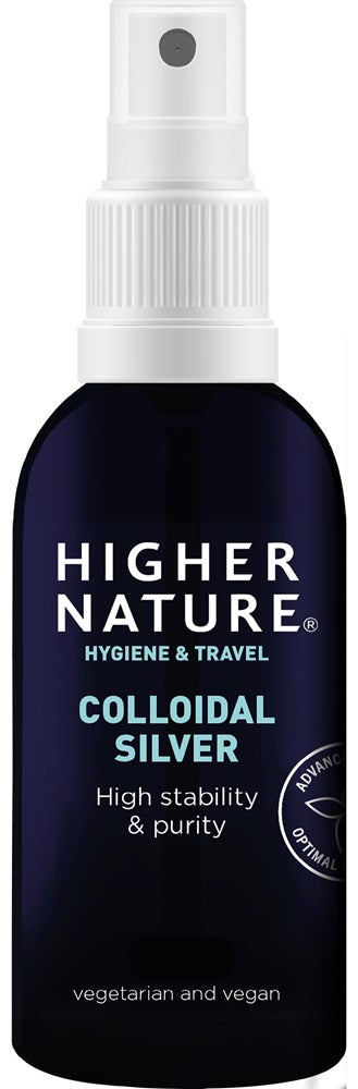 Higher Nature Active Colloidal Silver High Stability