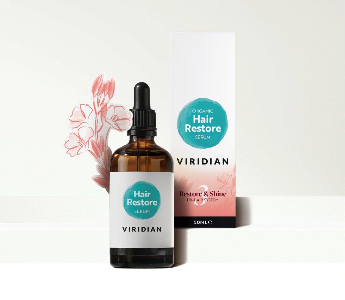 Viridian Organic Hair Restore Serum (50ml)