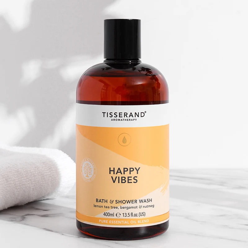 Tisserand Happy Vibes Bath & Shower Wash