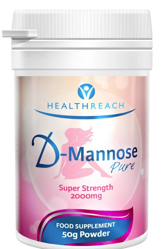 HealthReach D-Mannose Powder 50g