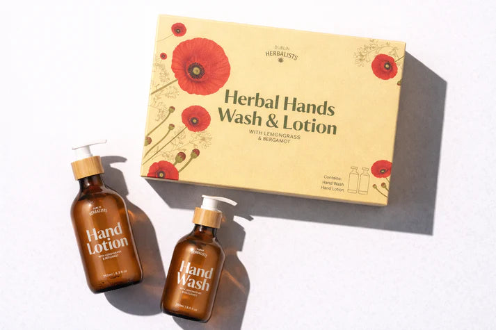 Dublin Herbalists Enriching Hand Wash & Hand Lotion Gift Set