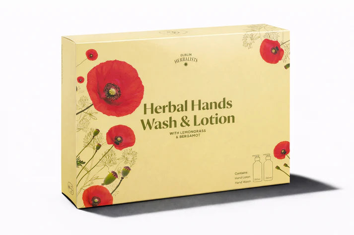 Dublin Herbalists Enriching Hand Wash & Hand Lotion Gift Set