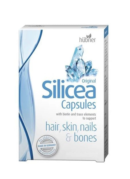 Hubner Silicea Capsules for Hair, Skin and Nails Vegetable Capsules 