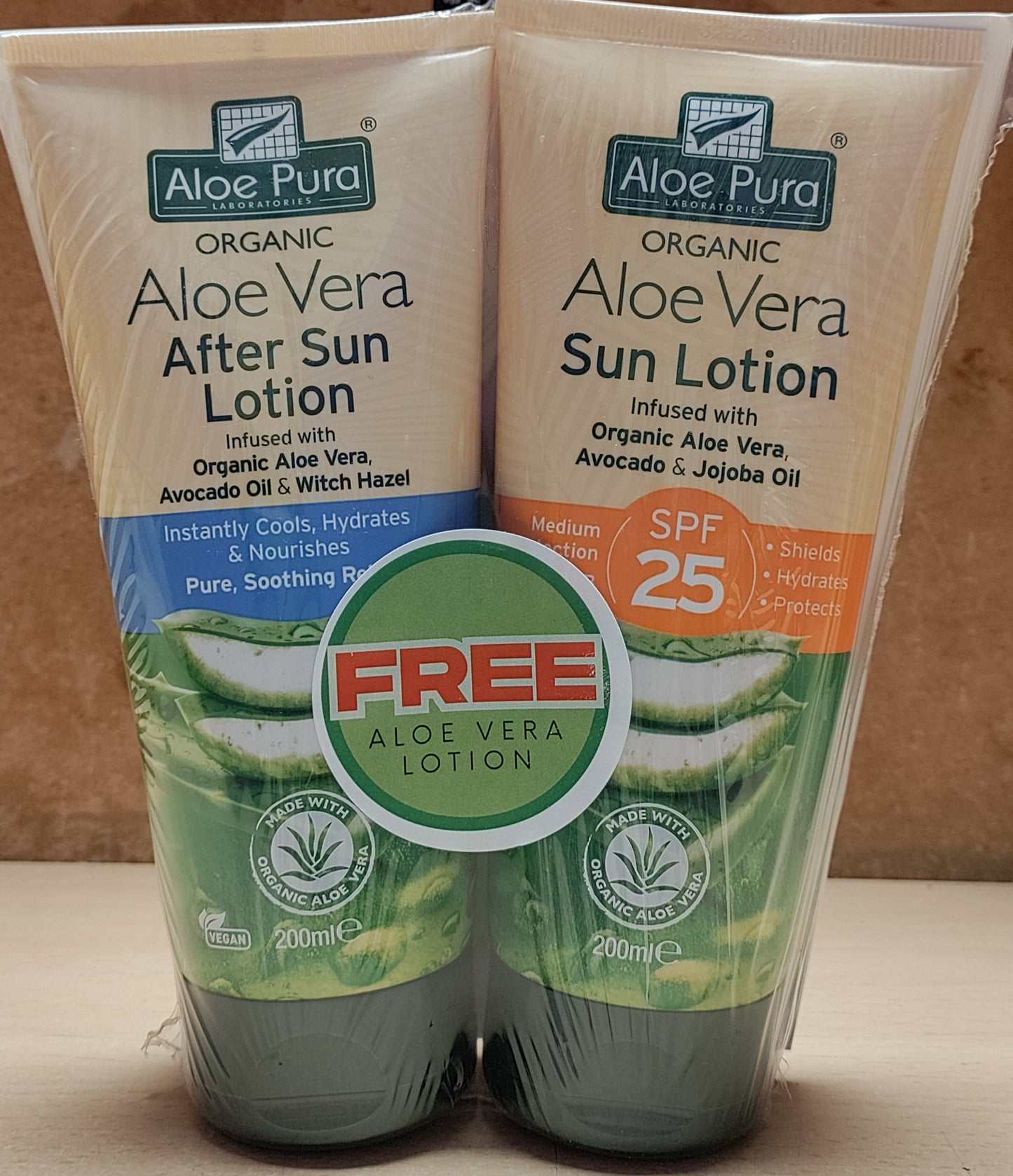 Aloe Pura Aloe Vera Sun Lotion SPF