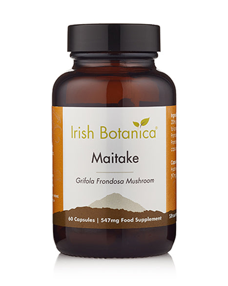 Irish Botanica Mushroom Maitake 547mg 60 Capsules