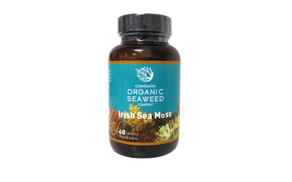 Connemara Organic Seaweed Company Irish Sea Moss (60s)