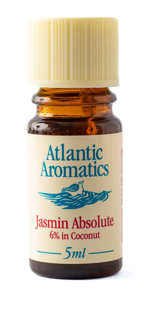 Atlantic Aromatics Jasmin Absolute 6% in Coconut Oil