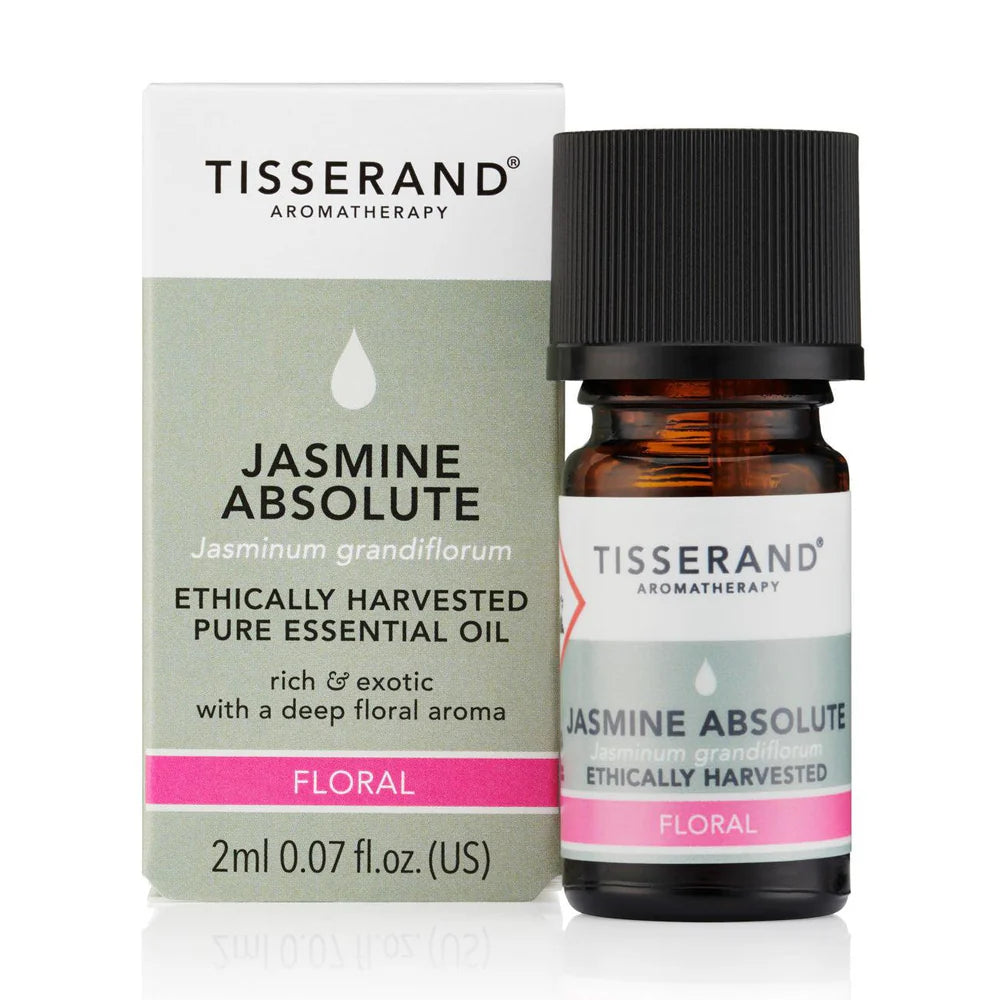 Tisserand Jasmine Absolute Oil – Ethically Harvested (2ml)