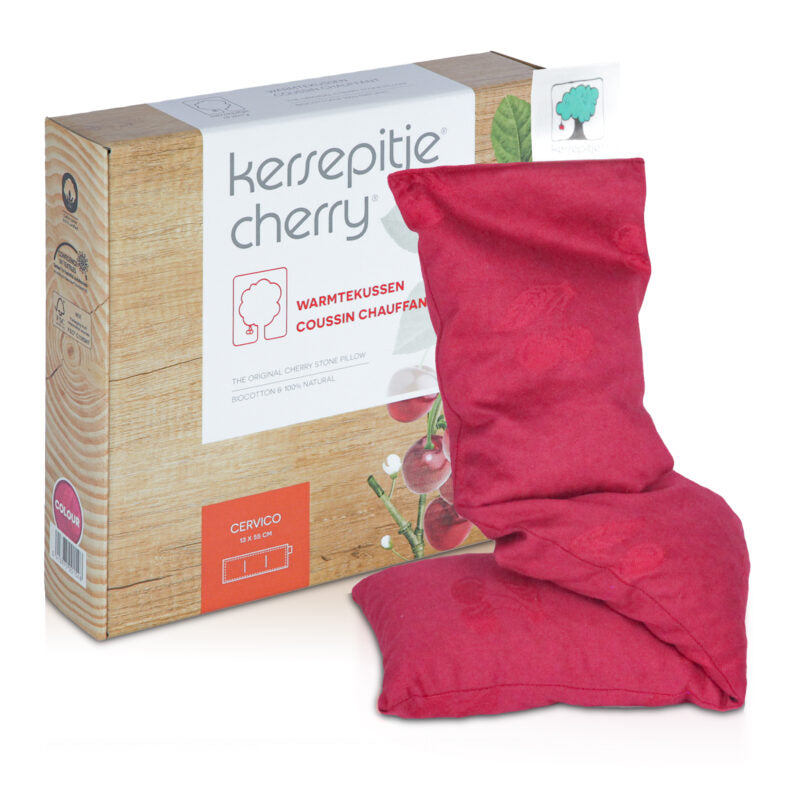 Cherry Warmth Neck Pillow