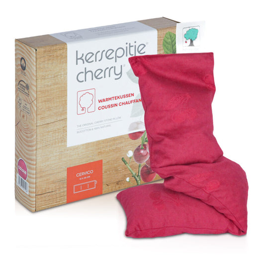 Cherry Warmth Neck Pillow