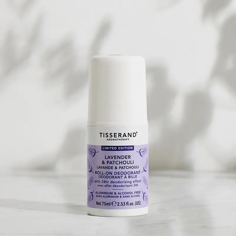 Tisserand Roll-On Deodorant Lavender and Patchouli