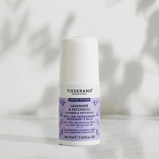 Tisserand Roll-On Deodorant Lavender and Patchouli