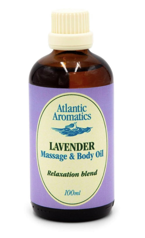 Atlantic Aromatics Lavender Massage Oil