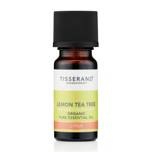 Tisserand Lemon Tea Tree Oil – Organic (9ml)