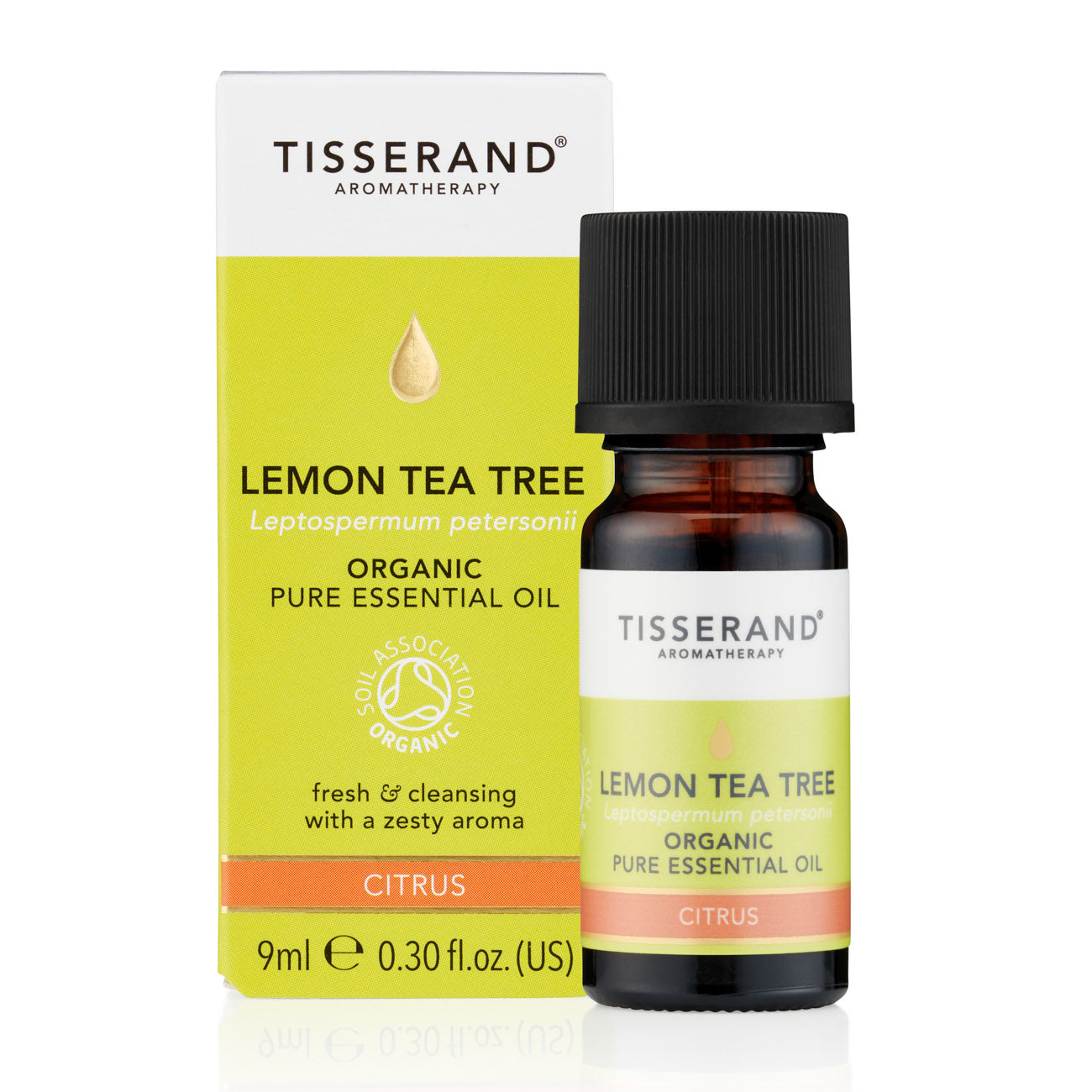 Tisserand Lemon Tea Tree Oil – Organic (9ml)