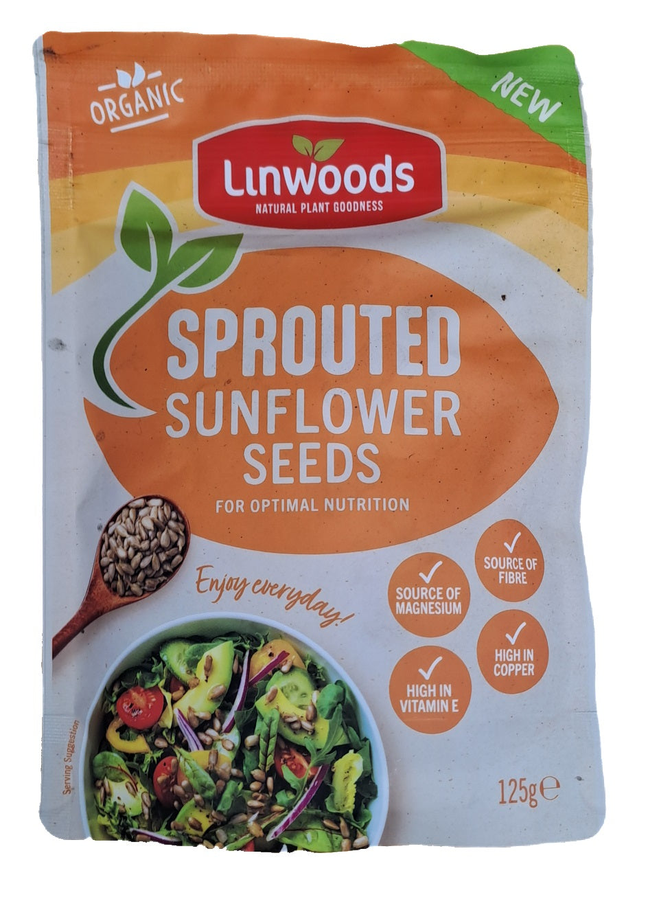 Linwoods Sprouted Sunflower Seeds (125g)