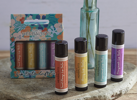  Dublin Herbalists Lip Balm Gift Set