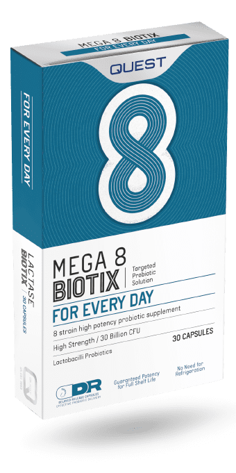 Quest Mega 8 Biotix (30 Capsules)