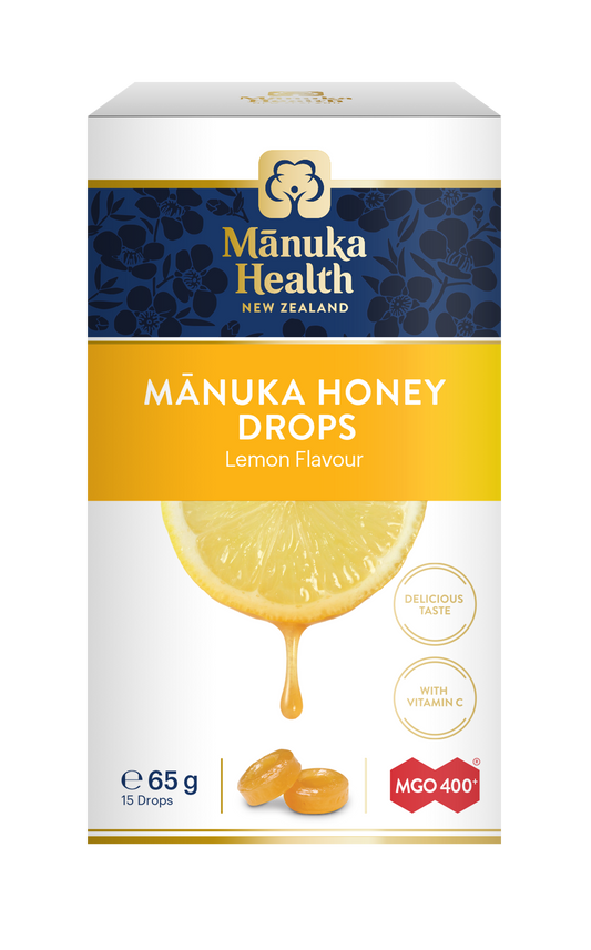 Manuka Honey Drops with Lemon 4.3g 15s