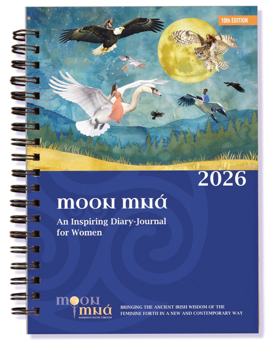 Moon Mna 2026 Diary/Journal