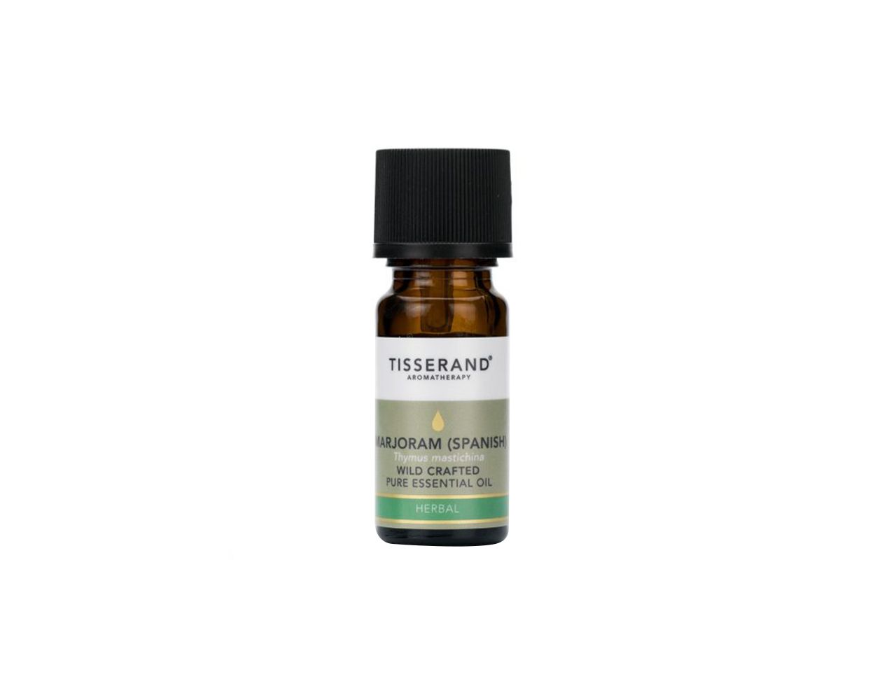 Tisserand Marjoram Oil (Spanish) – Wild Crafted (9ml)