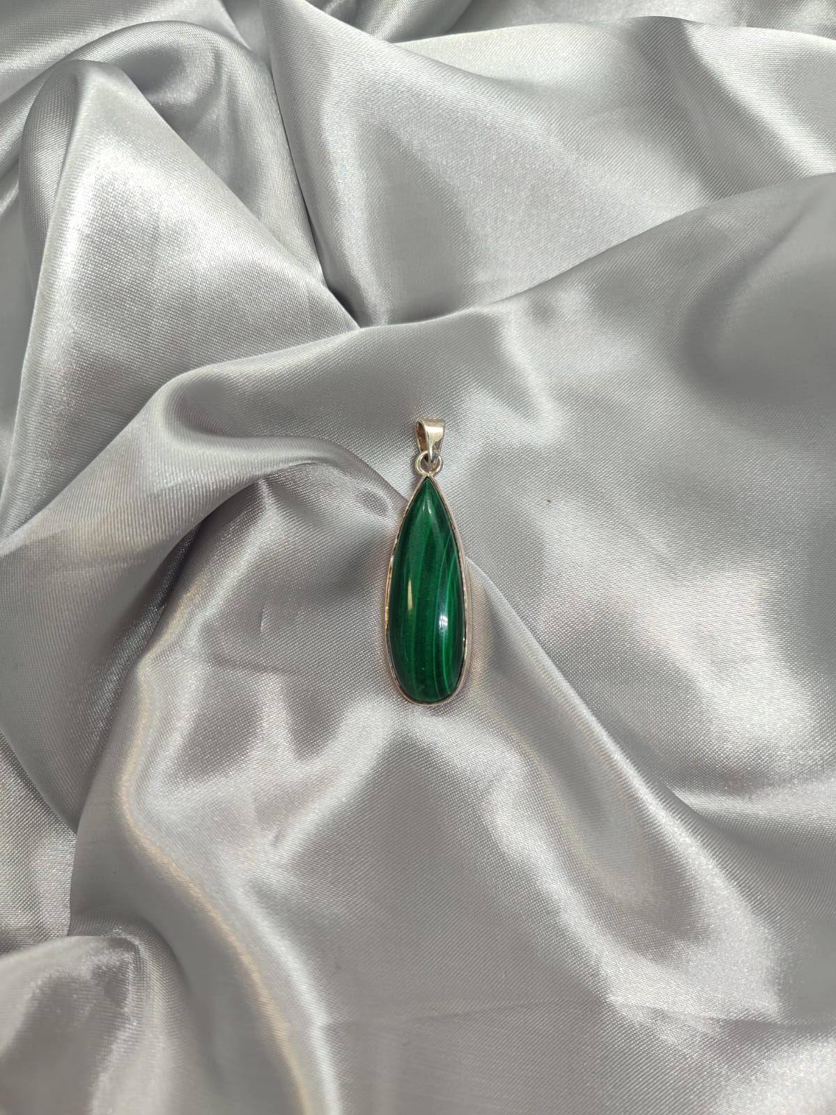 Malachite Pendant 02
