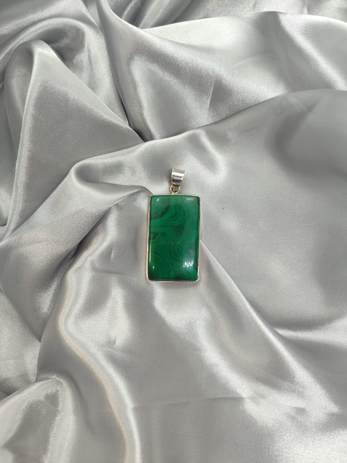 Malachite Pendant 03