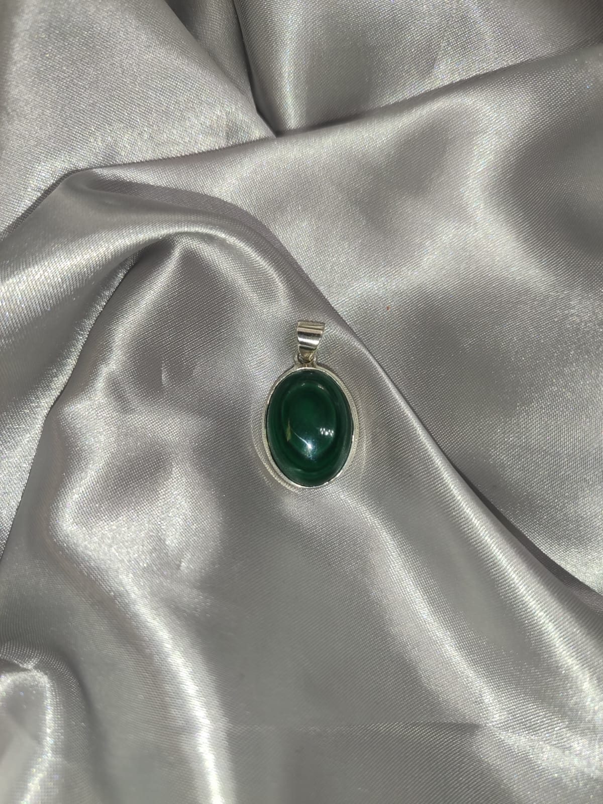 Malachite Pendant 04