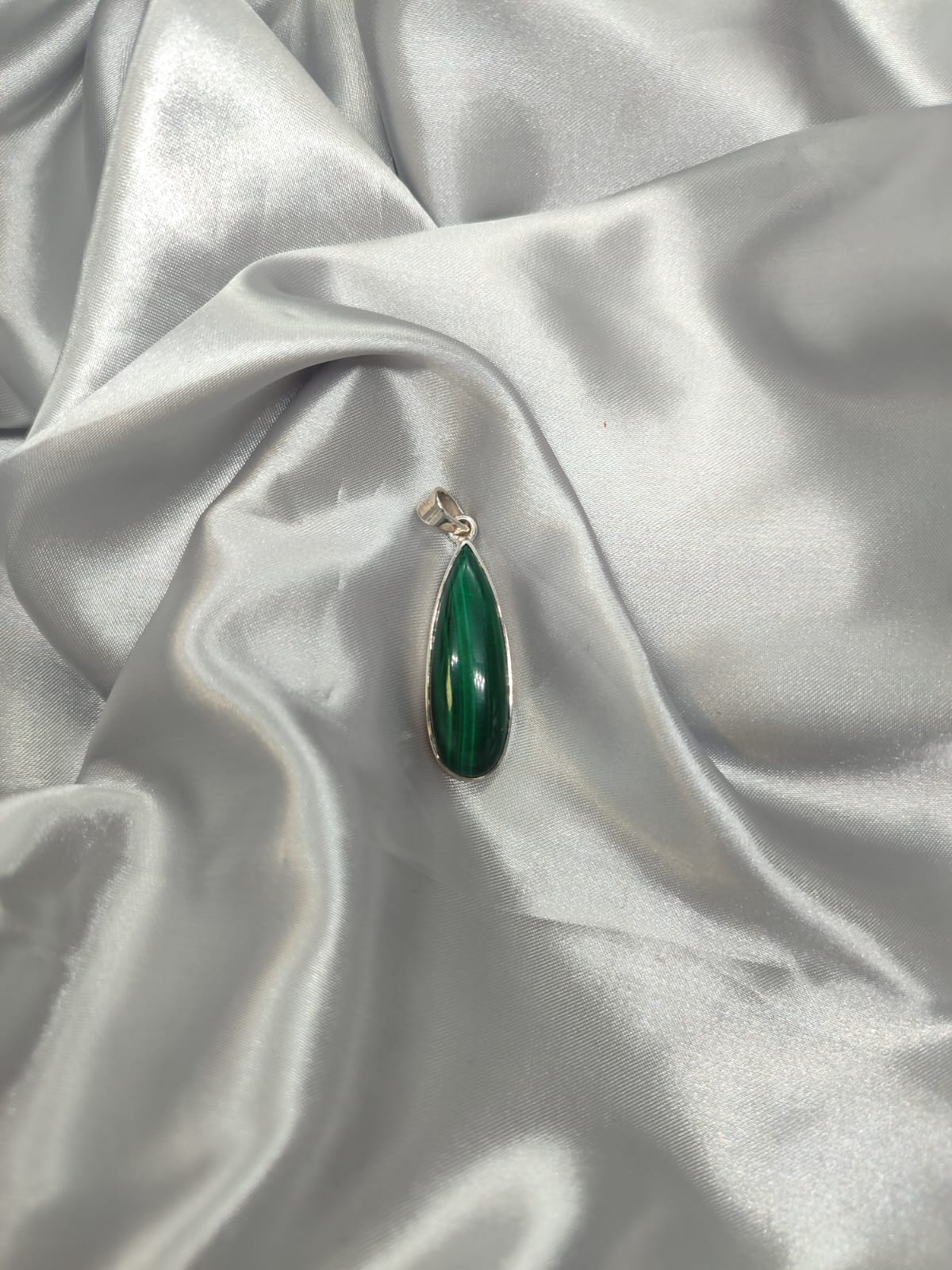 Malachite Pendant 05