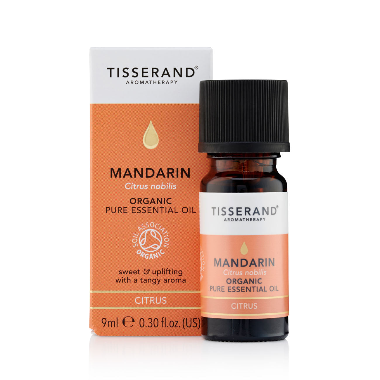 Tisserand Mandarin Oil – Organic (9ml)