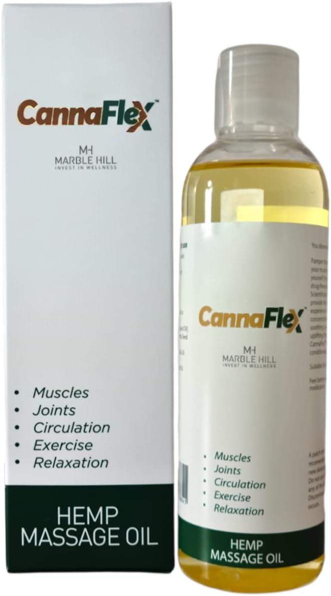 Marble Hill Cannaflex Massage Oil 250ml