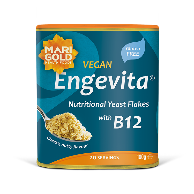 Marigold Engevita Nutritional Yeast Flakes with added B12