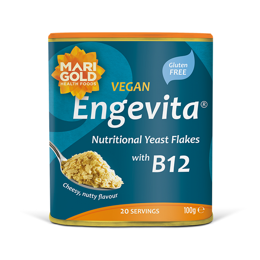 Marigold Engevita Nutritional Yeast Flakes with added B12