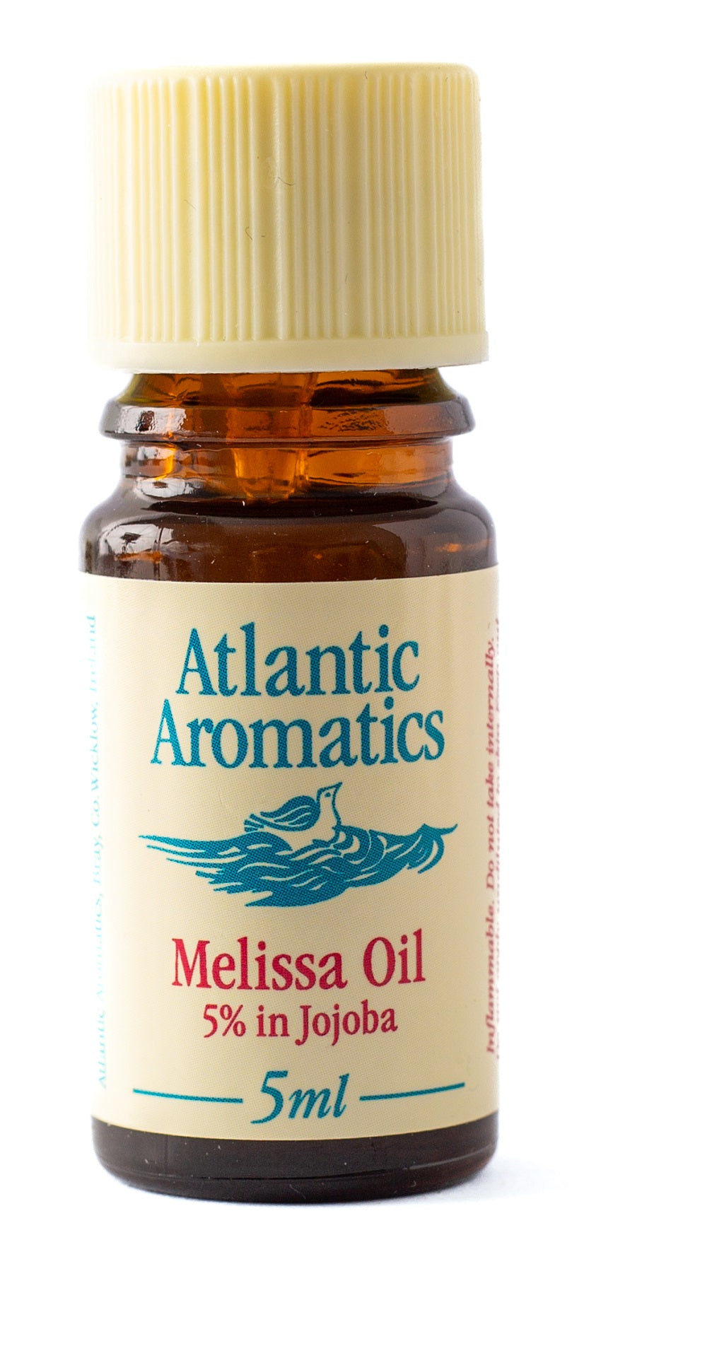 Atlantic Aromatics Organic Melissa Oil (5%) in Jojoba