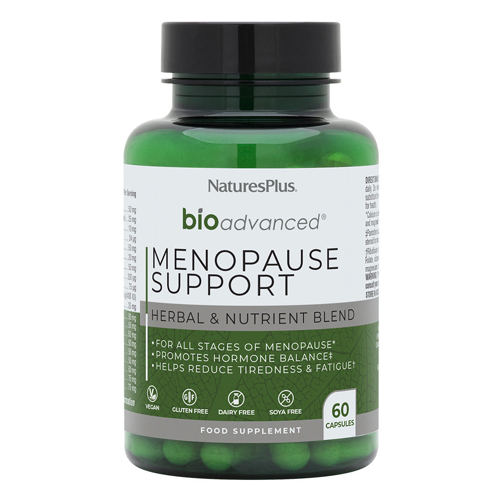 Natures Plus Bio Advanced Menopause Support Capsules 60s