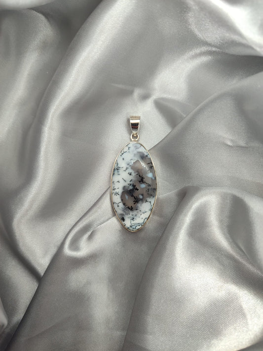 Merlinite Pendant